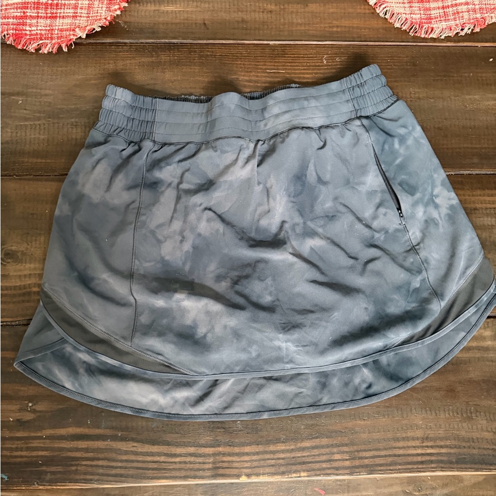 lululemon athletica Charcoal Mini Skirt